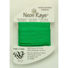 Rainbow Gallery Neon Rays - Lite Christmas Green