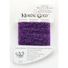 Rainbow Gallery Nordic Gold - Purple