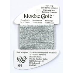 Rainbow Gallery Nordic Gold - Silver