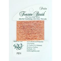 Rainbow Gallery Petit Treasure Braid - Wild Salmon