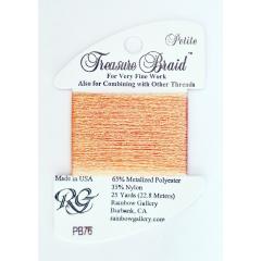 Rainbow Gallery Petit Treasure Braid - Orange