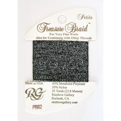 Rainbow Gallery Petit Treasure Braid - Volcanic Ash