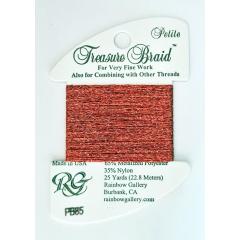 Rainbow Gallery Petit Treasure Braid - Living Coral