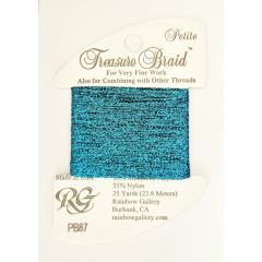 Rainbow Gallery Petit Treasure Braid - Mediterranean Blue