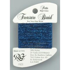 Rainbow Gallery Petit Treasure Braid - High Gloss Royal Blue