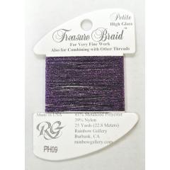 Rainbow Gallery Petit Treasure Braid - High Gloss Purple