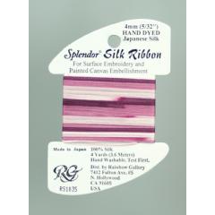 Rainbow Gallery Splendor Silk Ribbon - Medium Plum