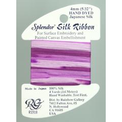 Rainbow Gallery Splendor Silk Ribbon - Antique Violet