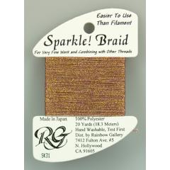 Rainbow Gallery Sparkle! Braid - Golden Violet