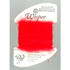 Rainbow Gallery Wisper - Red