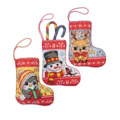 Riolis Stickpackung - Christmas Stockings