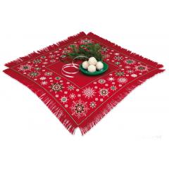 Riolis Stickpackung - Winter Patterns Table Topper