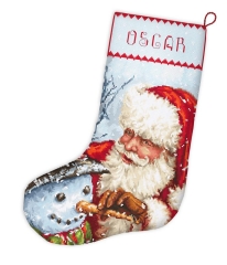 Leti Stitch Stickpackung - Christmas Stocking