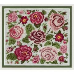 Der feine Faden Stickpackung - Rosemarie (Petit Point)