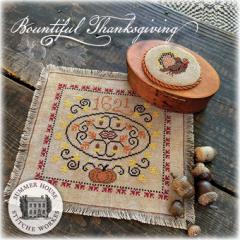 Stickvorlage Summer House Stitche Workes - Bountiful Thanksgiving