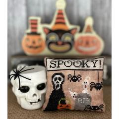 Stickvorlage Mani Di Donna – Halloween Parade - Spooky