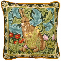 Bothy Threads Stickpackung - Woodland Hare Tapestry