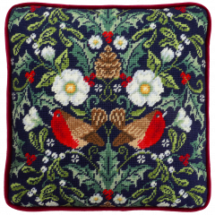 Bothy Threads Stickpackung - Winter Robins Tapestry