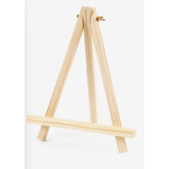 Holzstaffelei für Stickrahmen - DMC