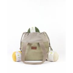 DMC Eco Vita Outsider bag Khaki