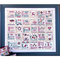 Jan Hicks Creates - Vintage ABCs Of Christmas