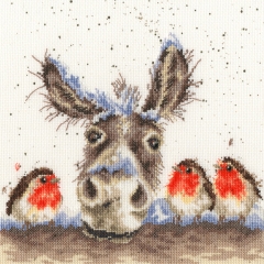 Bothy Threads Stickpackung - Christmas Donkey