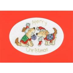 Bothy Threads Stickpackung - Christmas Card - Christmas Treats