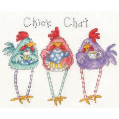 Bothy Threads Stickpackung - Chick Chat